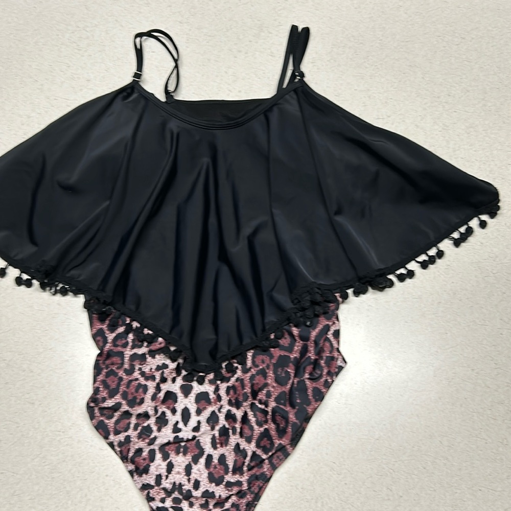 SHEIN 2xl full figure swimsuit.